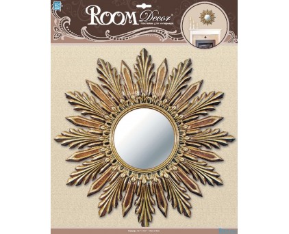 4902 PSA Стикеры декор. зеркало бол.№1 золото